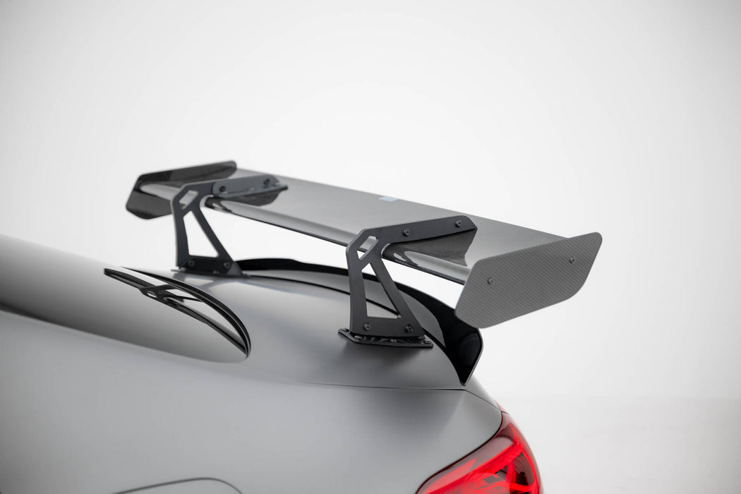 Maxton Design Carbon Spoiler With Upper Swan Mounting  Mercedes-Benz CLA Coupe C118 / C118 Facelift