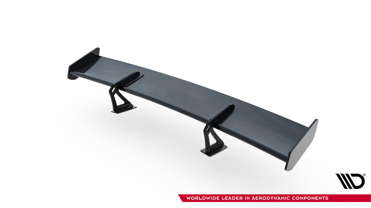 Maxton Design Carbon Spoiler With Upper Swan Mounting  Mercedes-Benz CLA Coupe C118 / C118 Facelift