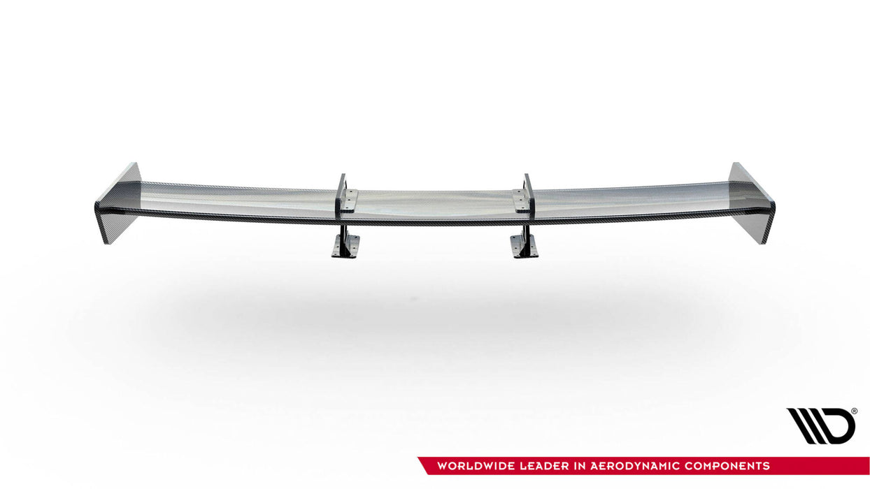 Maxton Design Carbon Spoiler With Upper Swan Mounting  Toyota Supra Mk5