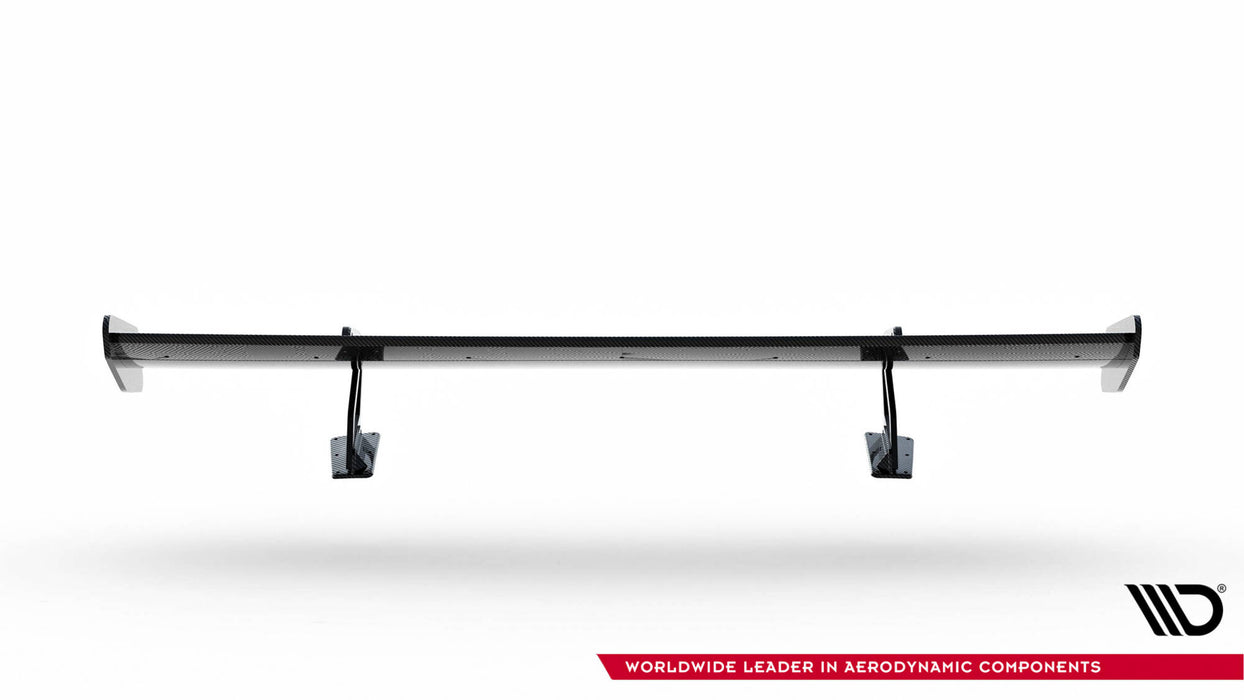 Maxton Design Carbon Spoiler With Upper Swan Mounting  V.2 Porsche 718 Cayman 982c