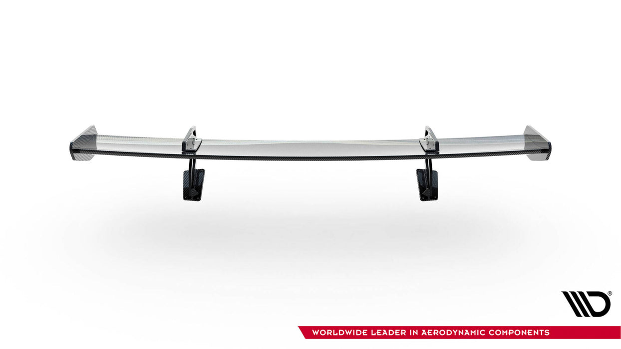 Maxton Design Carbon Spoiler With Upper Swan Mounting  V.2 Porsche 718 Cayman 982c