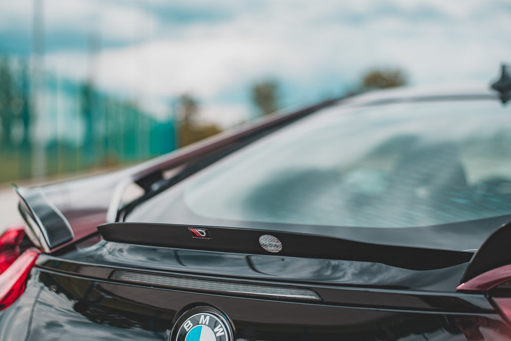 Maxton Design Central Cap Spoiler BMW i8