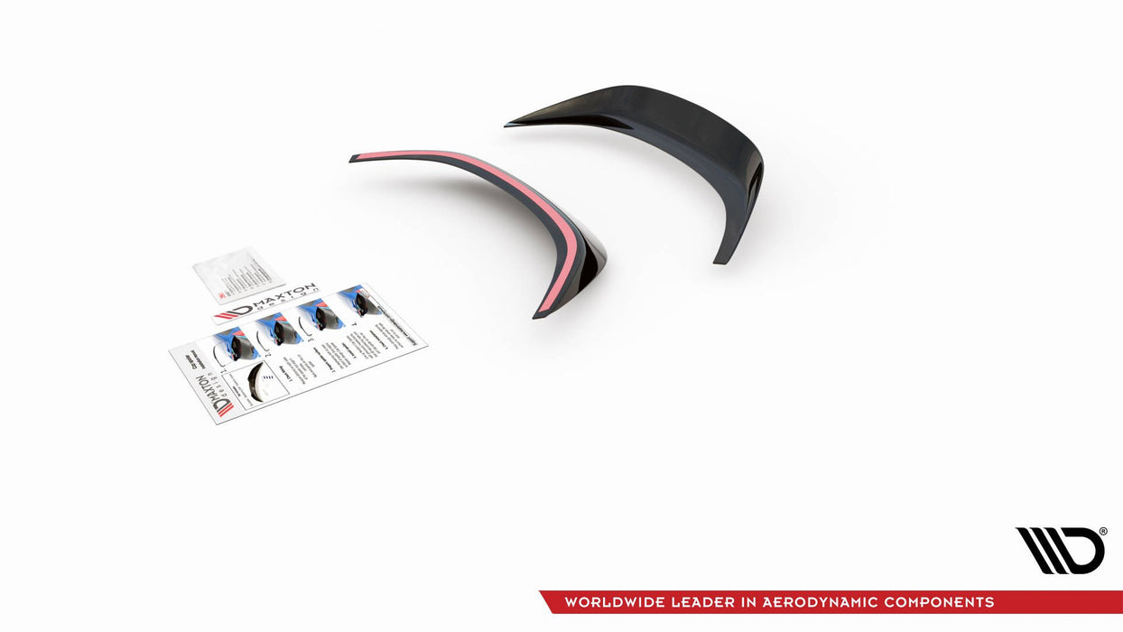 Maxton Design Central Cap Spoiler BMW i8
