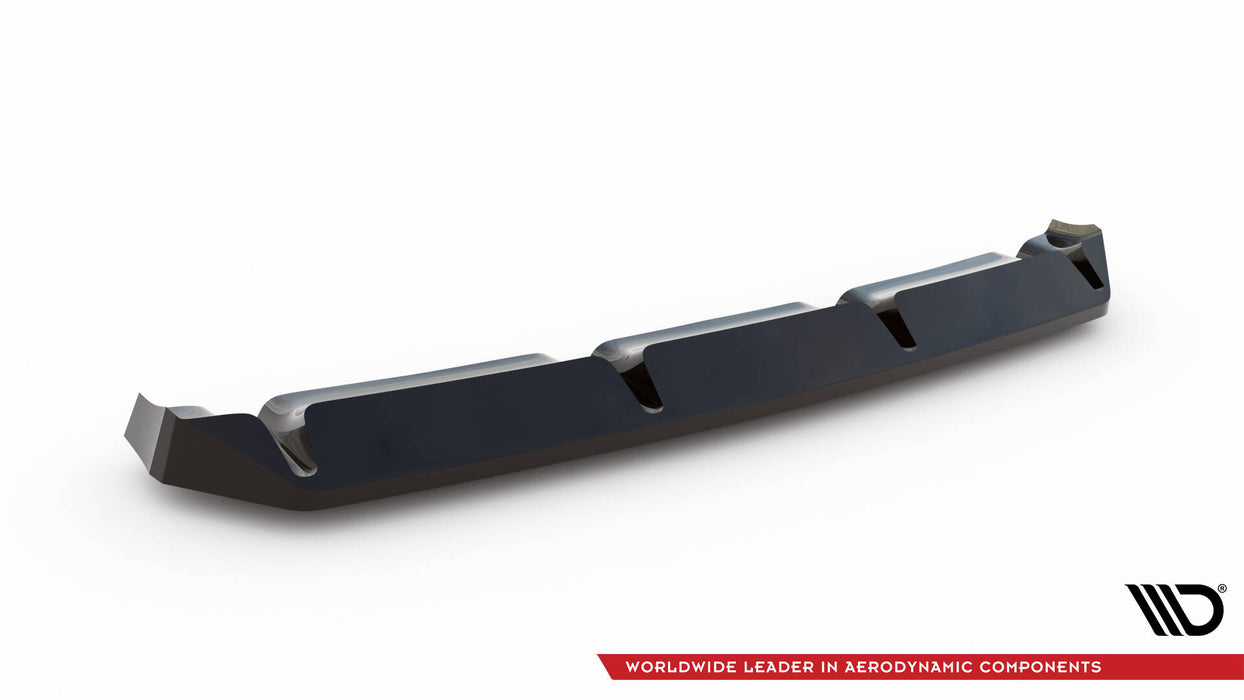 Maxton Design Central Rear Splitter for Hyundai Veloster N Mk2