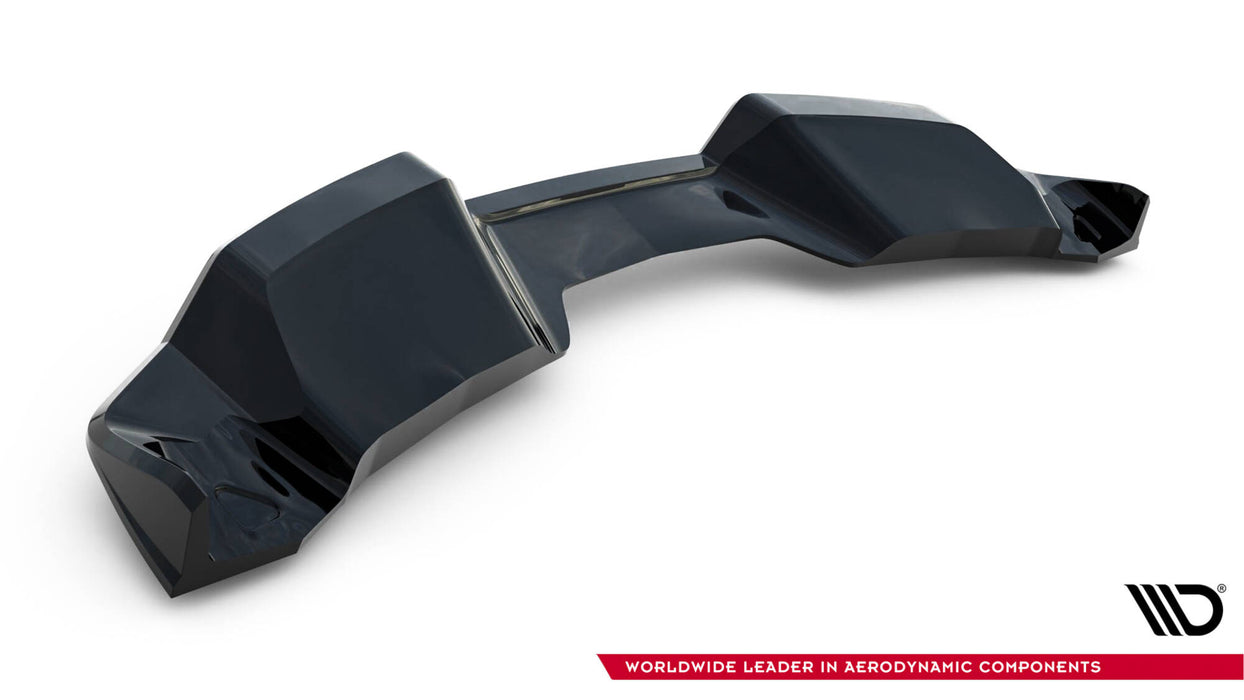 Maxton Design Central Rear Splitter (with vertical bars) Chevrolet Corvette C7