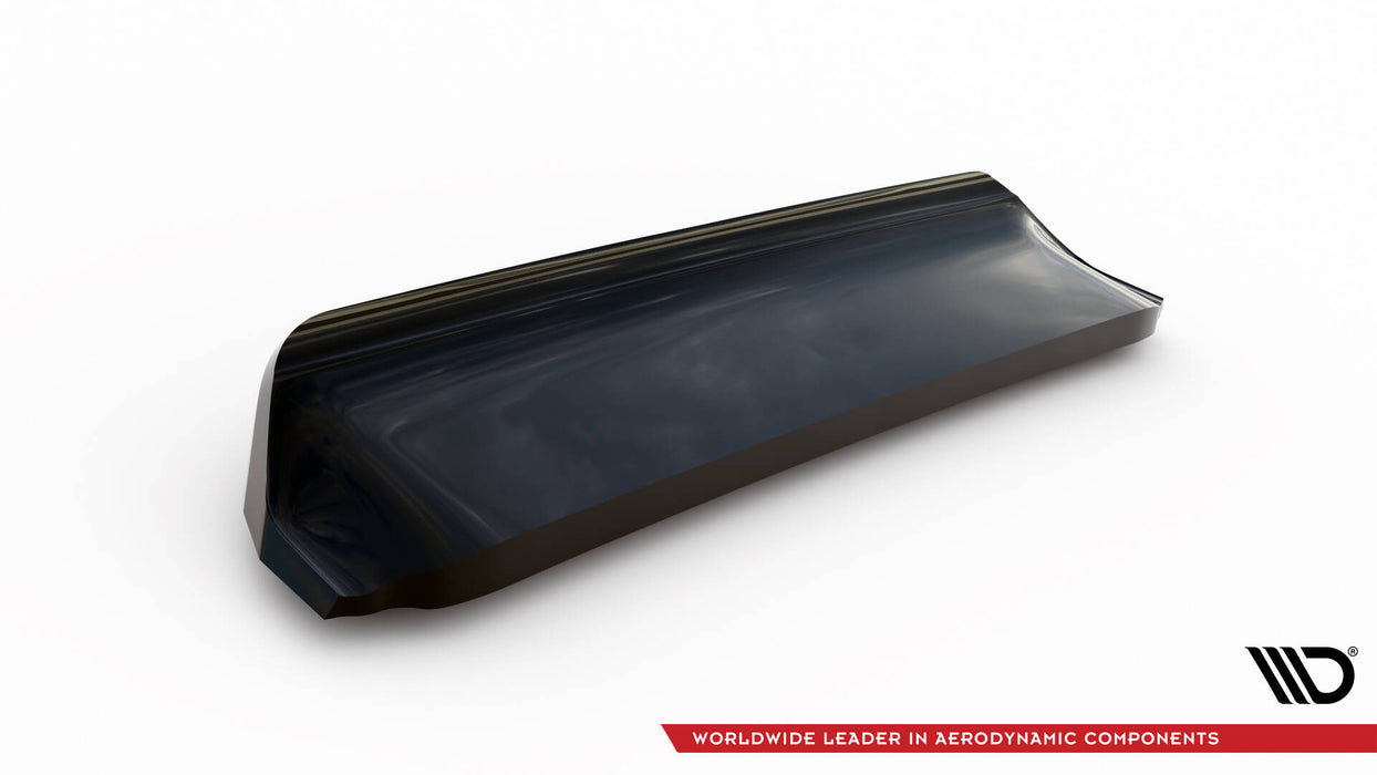 Maxton Design Central Rear Splitter (with vertical bars) Ford Focus Vignale Estate Mk4