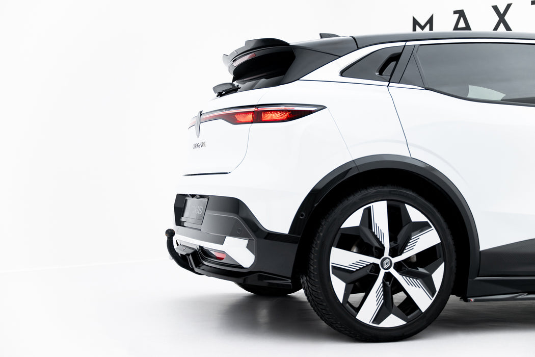 Maxton Design Central Rear Splitter (with vertical bars) Renault Megane E-Tech Electric Mk1