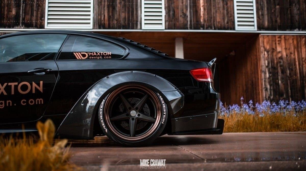Maxton Design DUCKTAIL SPOILER BMW M3 E92