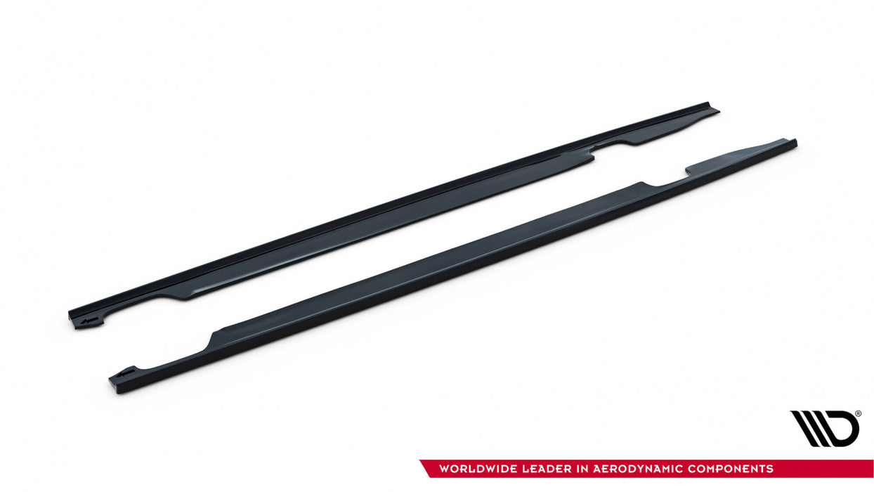 Maxton Design Dokładki Progów Audi S6 / A6 S-Line / A6 C7 FL