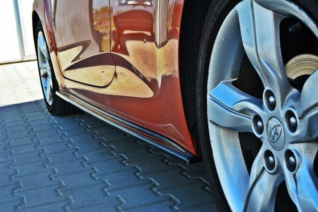 Maxton Design Dokładki Progów Hyundai Veloster