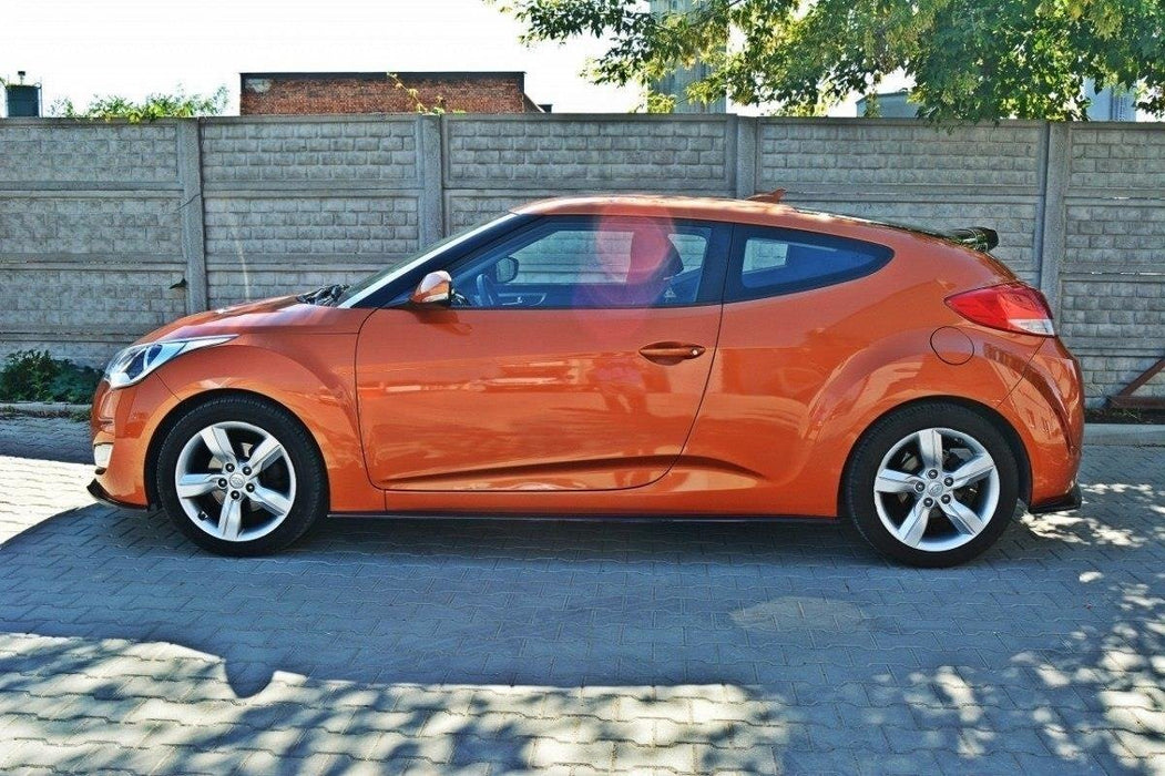 Maxton Design Dokładki Progów Hyundai Veloster