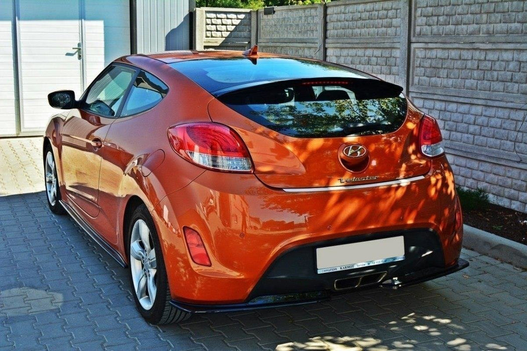Maxton Design Dokładki Progów Hyundai Veloster