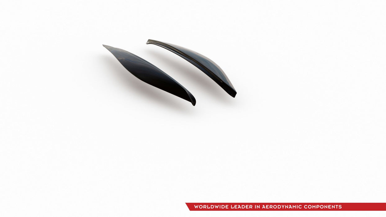 Maxton Design Eyebrows Ford Fiesta Mk8 ST / ST-Line / Standard