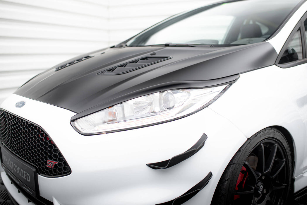 Maxton Design Eyebrows V.1 Ford Fiesta ST / ST-Line / Standard Mk7 FL