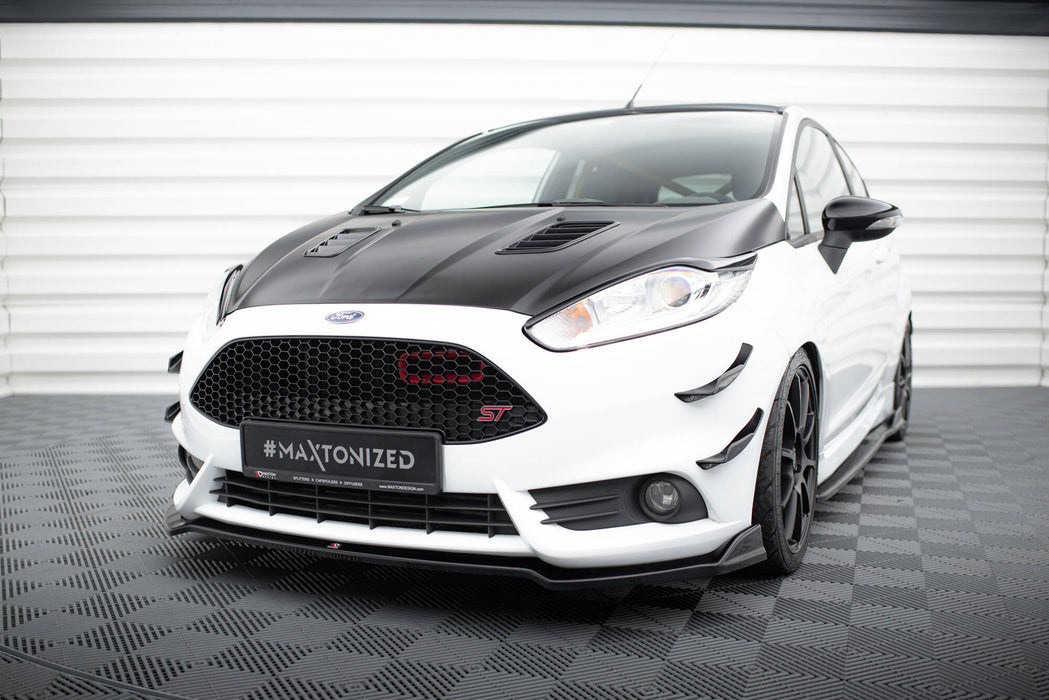 Maxton Design Eyebrows V.2 Ford Fiesta ST / ST-Line / Standard Mk7 FL