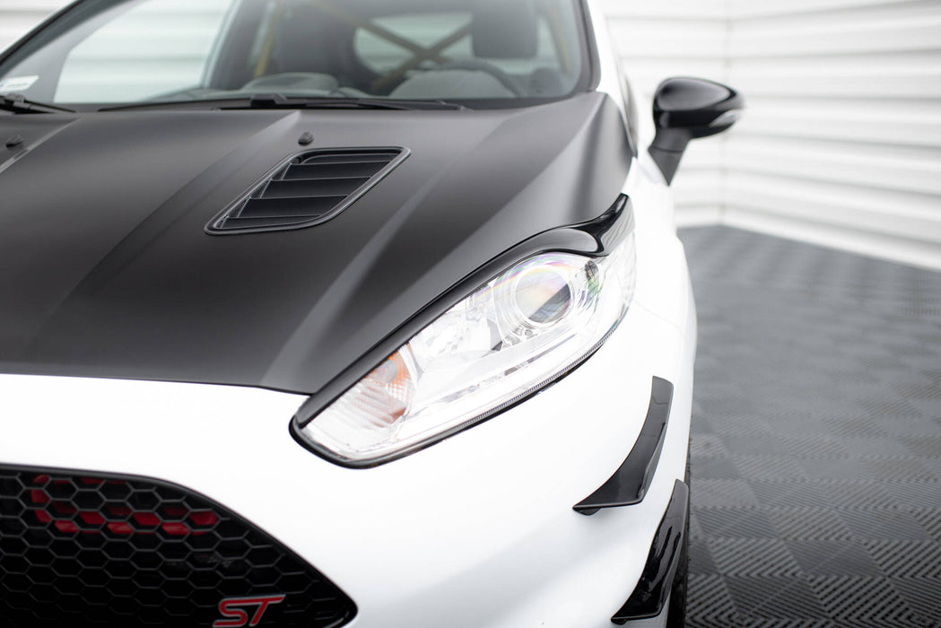 Maxton Design Eyebrows V.2 Ford Fiesta ST / ST-Line / Standard Mk7 FL