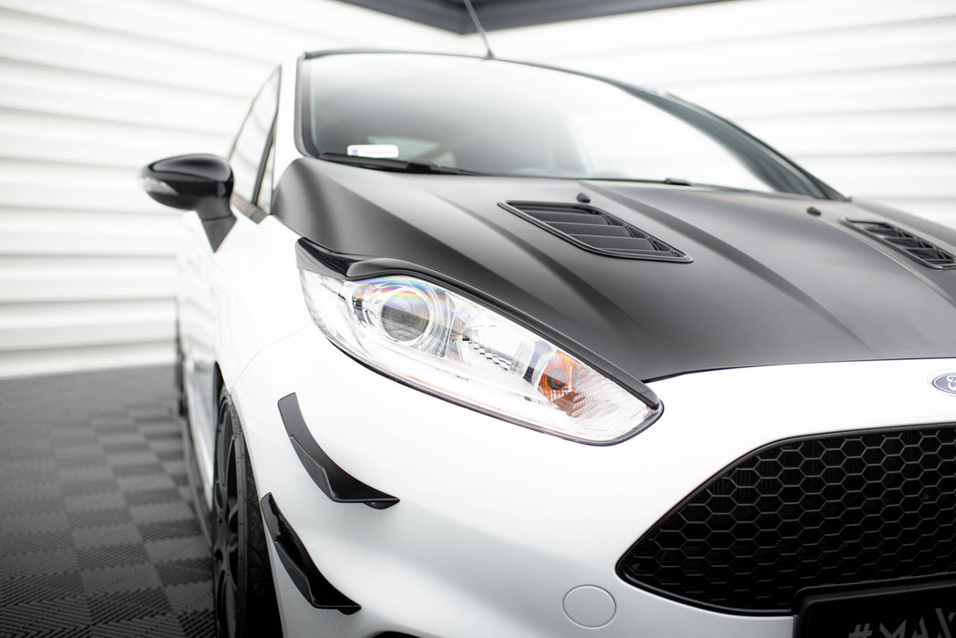 Maxton Design Eyebrows V.2 Ford Fiesta ST / ST-Line / Standard Mk7 FL