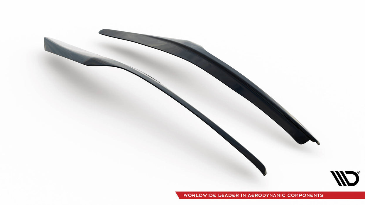 Maxton Design Eyebrows V.2 Ford Fiesta ST / ST-Line / Standard Mk7 FL