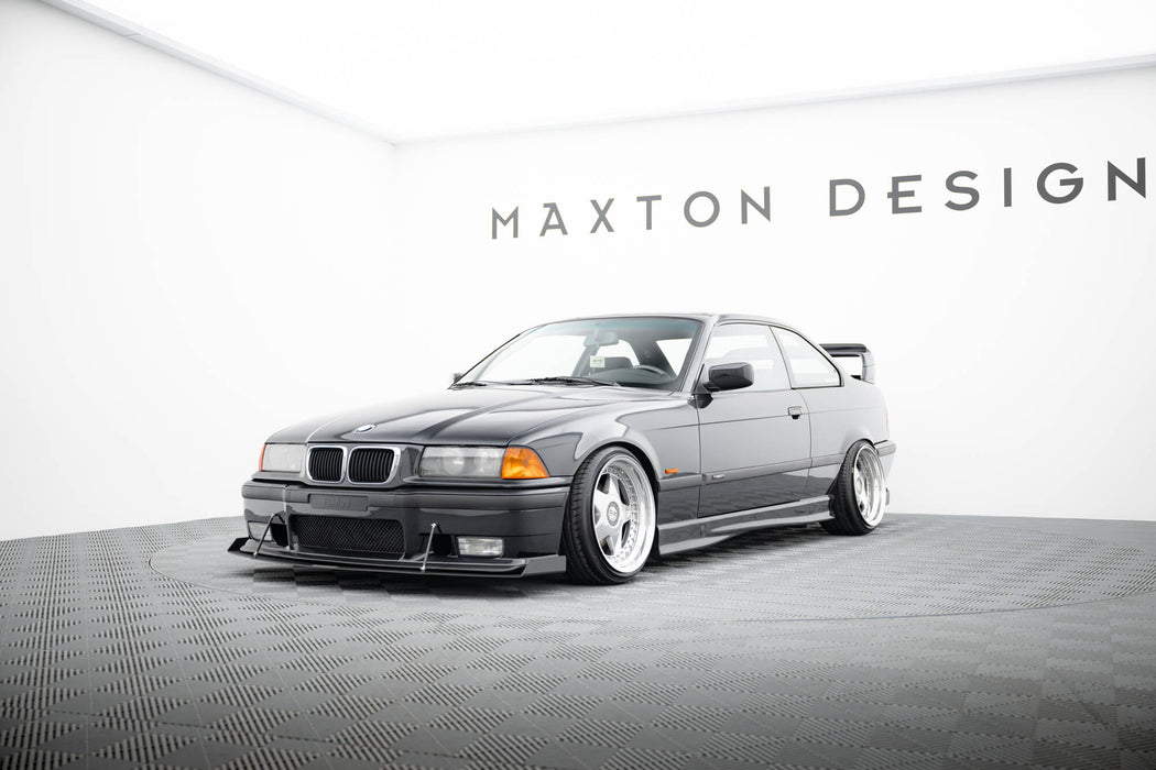Maxton Design FRONT RACING SPLITTER BMW M3 / 3 M-Pack E36 Coupe