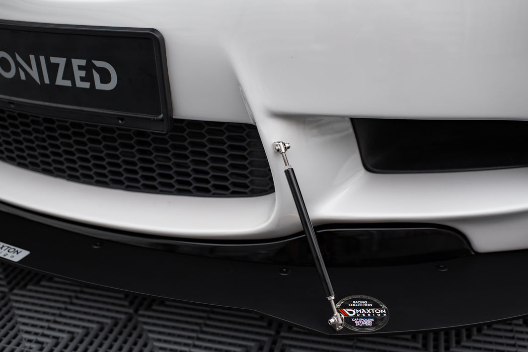 Maxton Design FRONT RACING SPLITTER BMW M3 E92 / E93 (PREFACE MODEL)