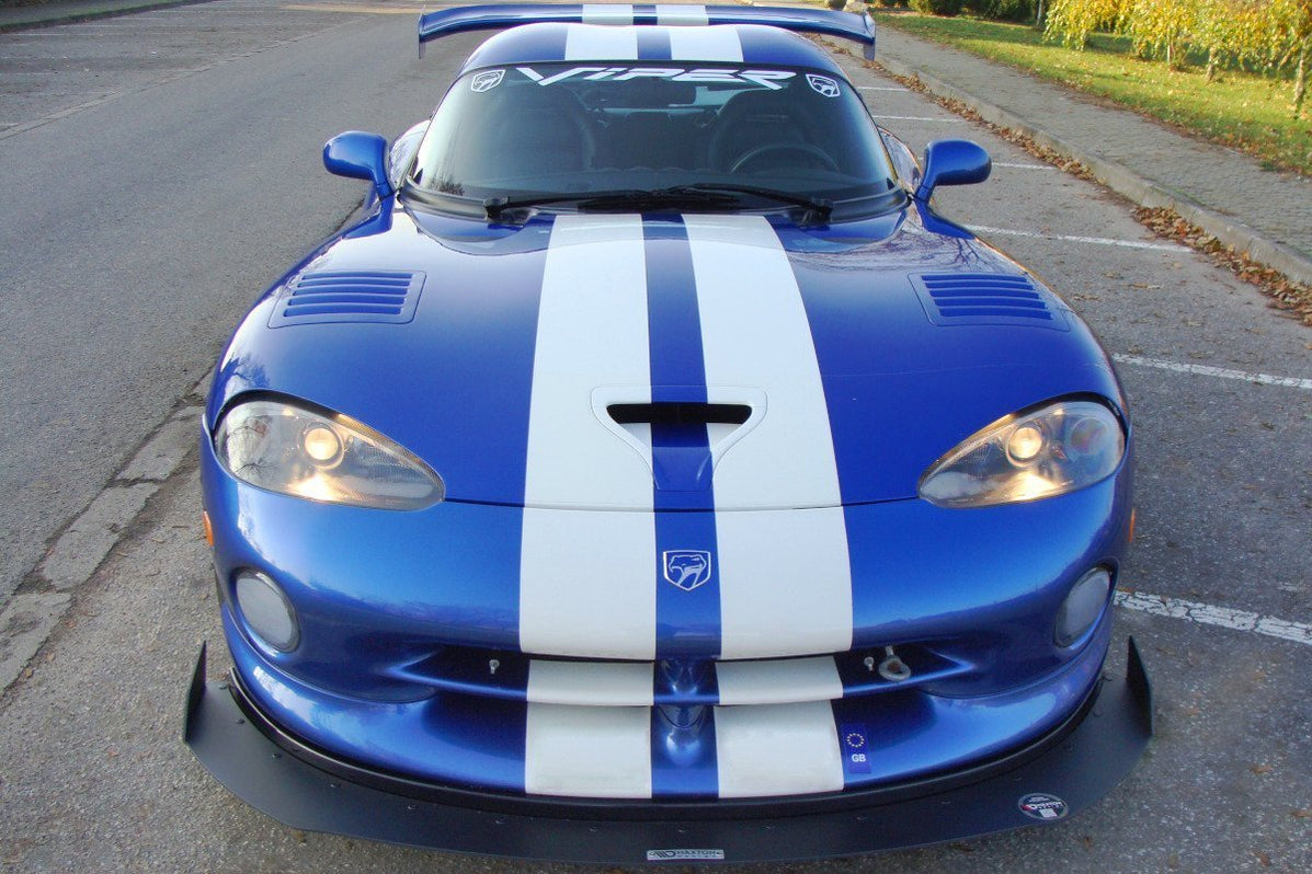Maxton Design FRONT RACING SPLITTER DODGE VIPER GTS — Maxton Design AU