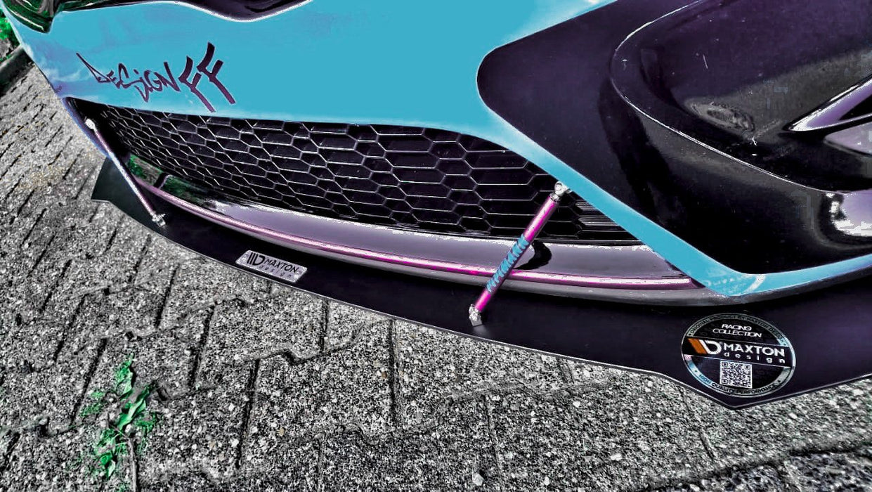 Maxton Design FRONT RACING SPLITTER KIA CEE'D / PRO CEE'D GT MK2