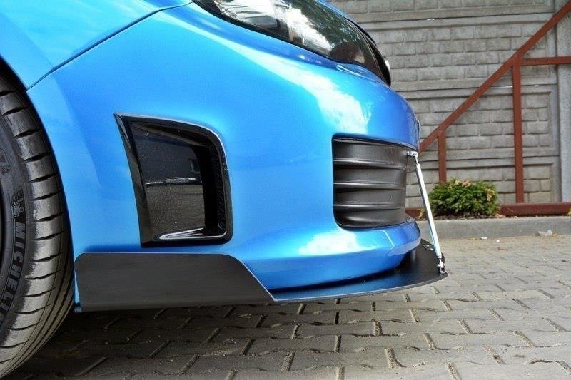 Maxton Design FRONT RACING SPLITTER Subaru Impreza WRX STI Mk3