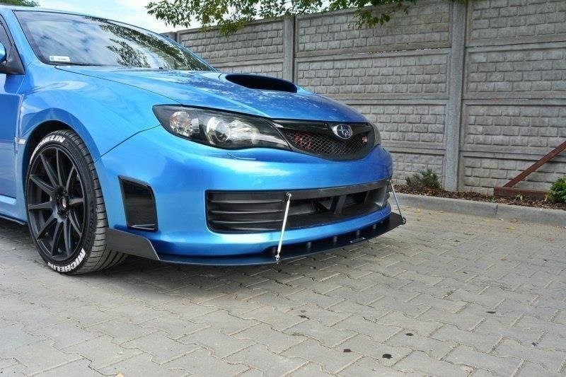Maxton Design FRONT RACING SPLITTER Subaru Impreza WRX STI Mk3