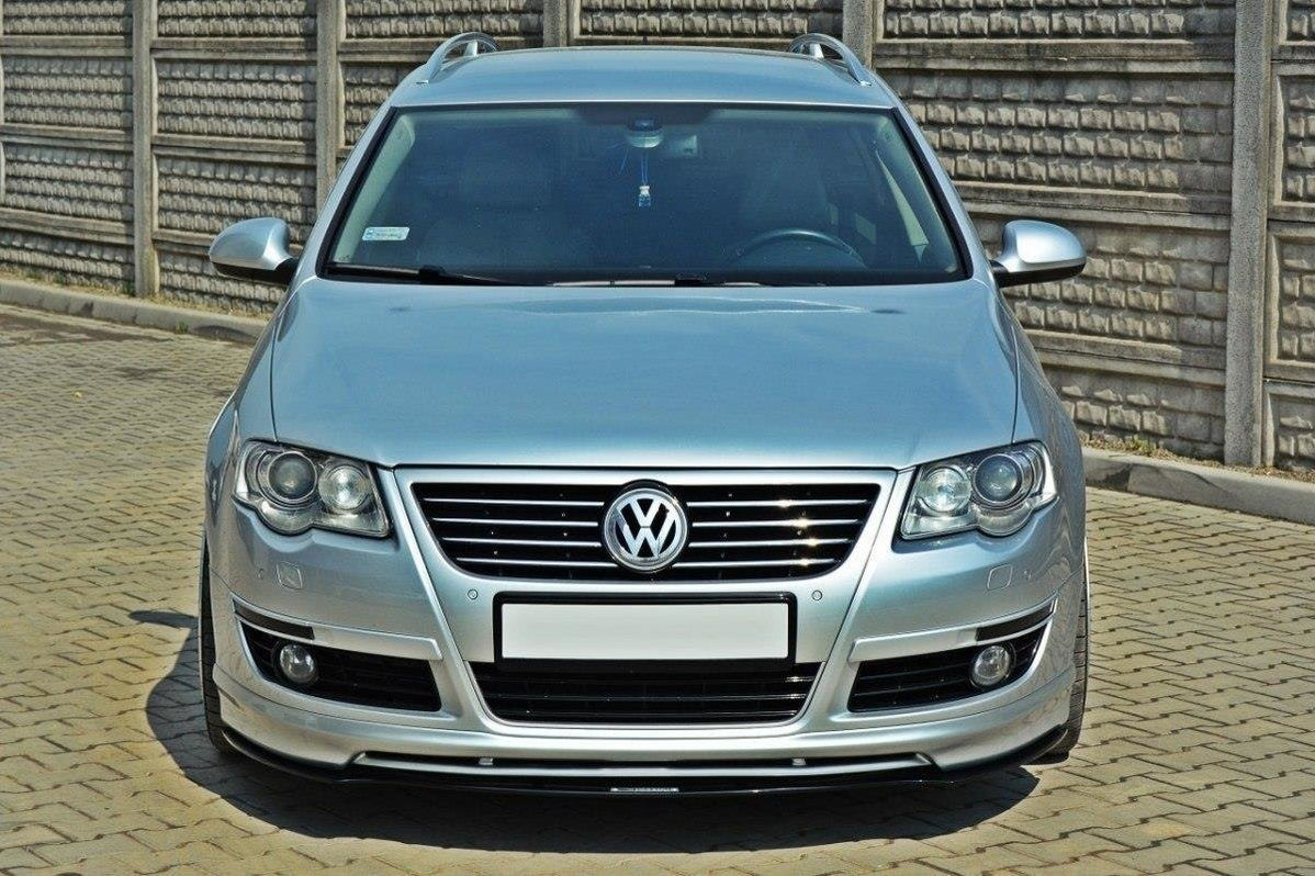 Maxton Design FRONT RACING SPLITTER VW PASSAT B6 VOTEX — Maxton Design AU