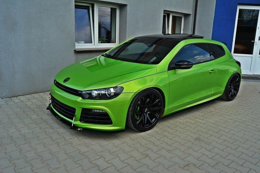 Maxton Design FRONT RACING SPLITTER VW SCIROCCO R