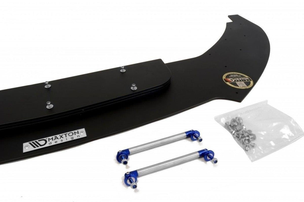 Maxton Design FRONT RACING SPLITTER VW SCIROCCO R