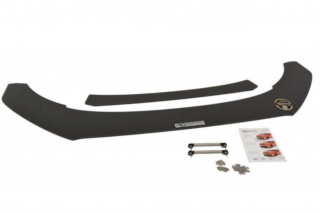 Maxton Design FRONT RACING SPLITTER Volkswagen Polo GTI Mk5 Facelift