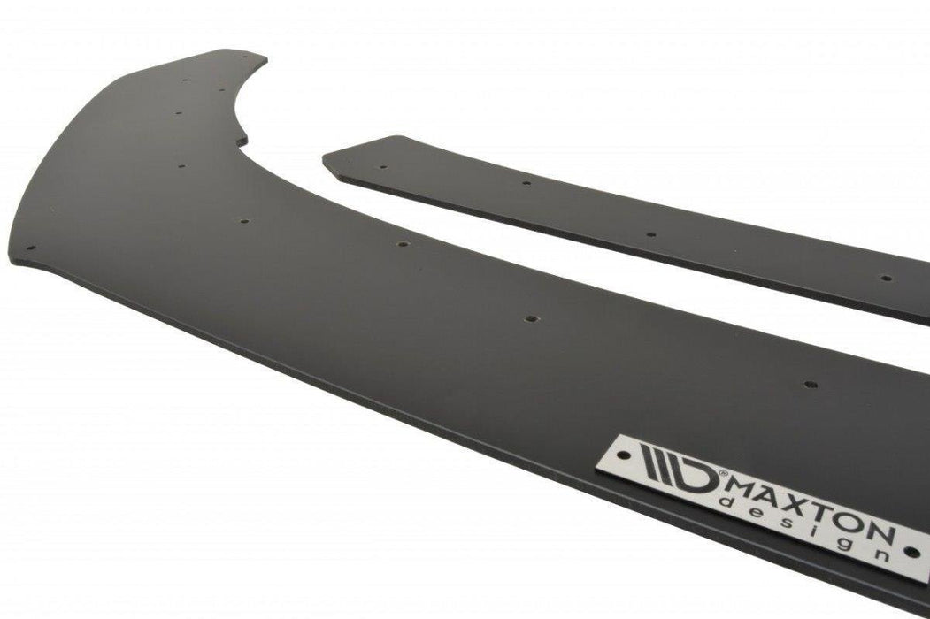 Maxton Design FRONT RACING SPLITTER Volkswagen Polo GTI Mk5 Facelift