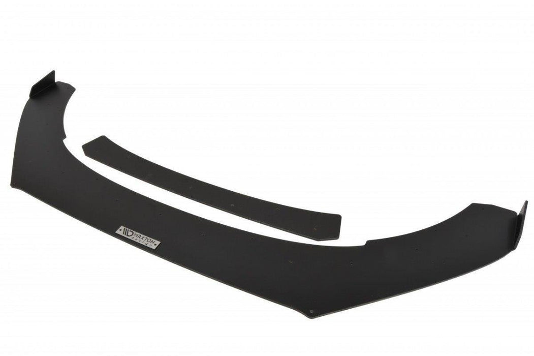 Maxton Design FRONT RACING SPLITTER (with wings) Volkswagen Polo GTI Mk5 Facelift
