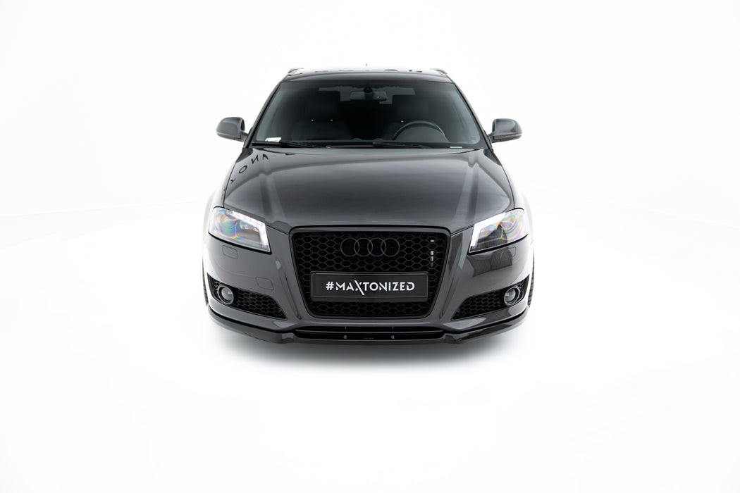 Maxton Design FRONT SPLITTER AUDI A3 8P (FACELIFT MODEL)