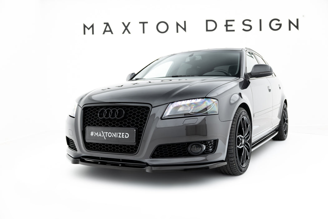 Maxton Design FRONT SPLITTER AUDI A3 8P (FACELIFT MODEL)