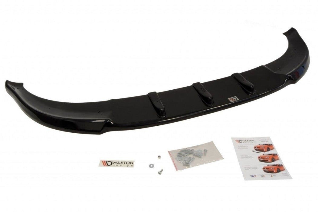 Maxton Design FRONT SPLITTER AUDI A3 8P (PREFACE MODEL) 2003-2005