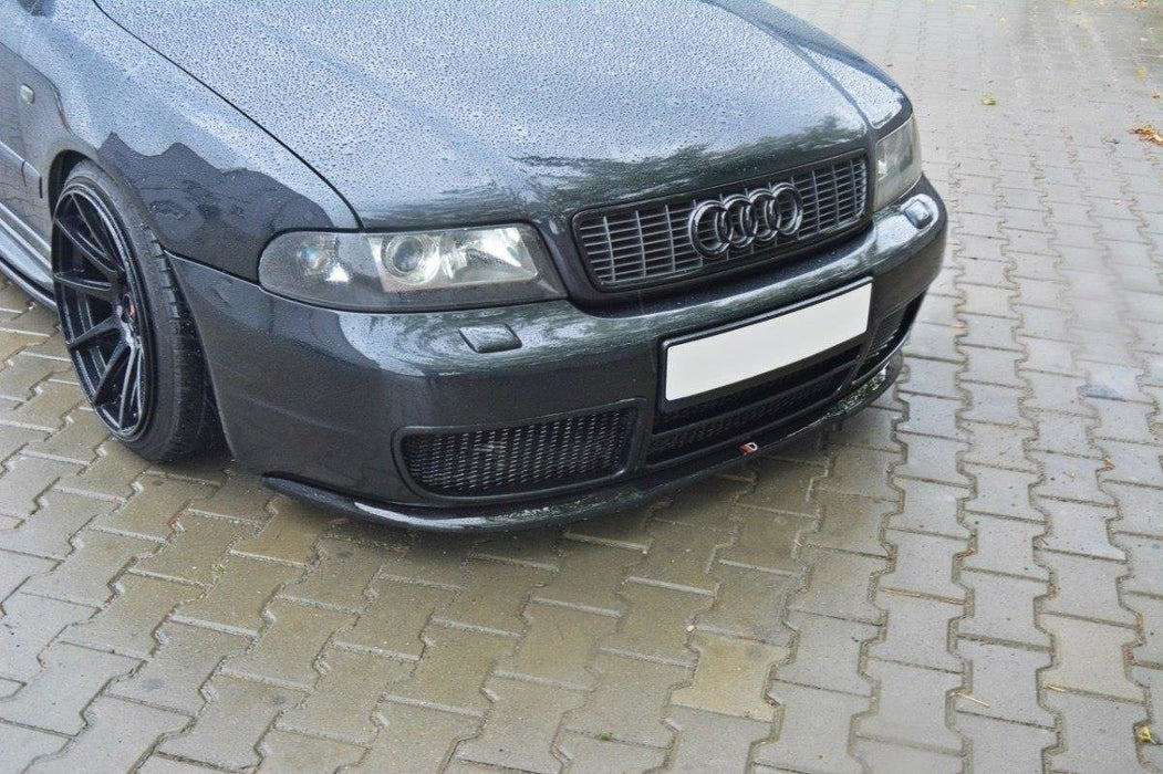 Maxton Design FRONT SPLITTER AUDI S4 B5