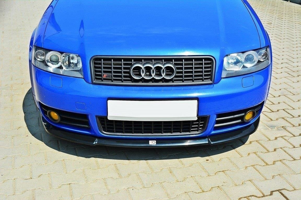 Maxton Design FRONT SPLITTER AUDI S4 B6