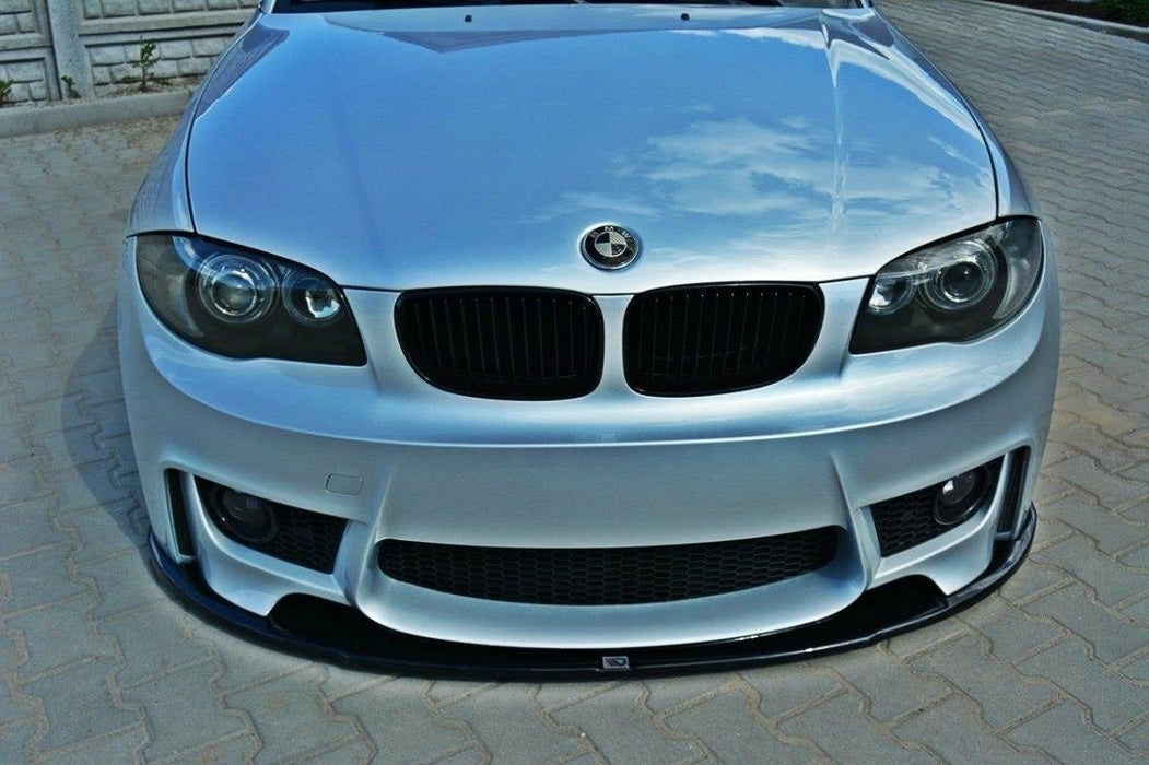 Maxton Design FRONT SPLITTER BMW 1 E87 M-Design