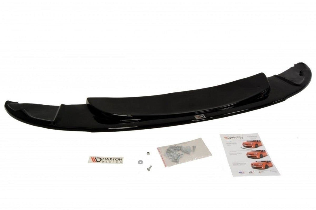 Maxton Design FRONT SPLITTER BMW 1 E87 M-Design