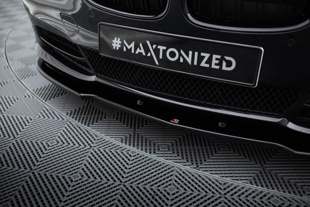 Maxton Design FRONT SPLITTER BMW 5 GT F07