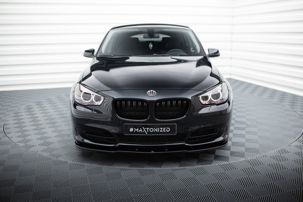 Maxton Design FRONT SPLITTER BMW 5 GT F07
