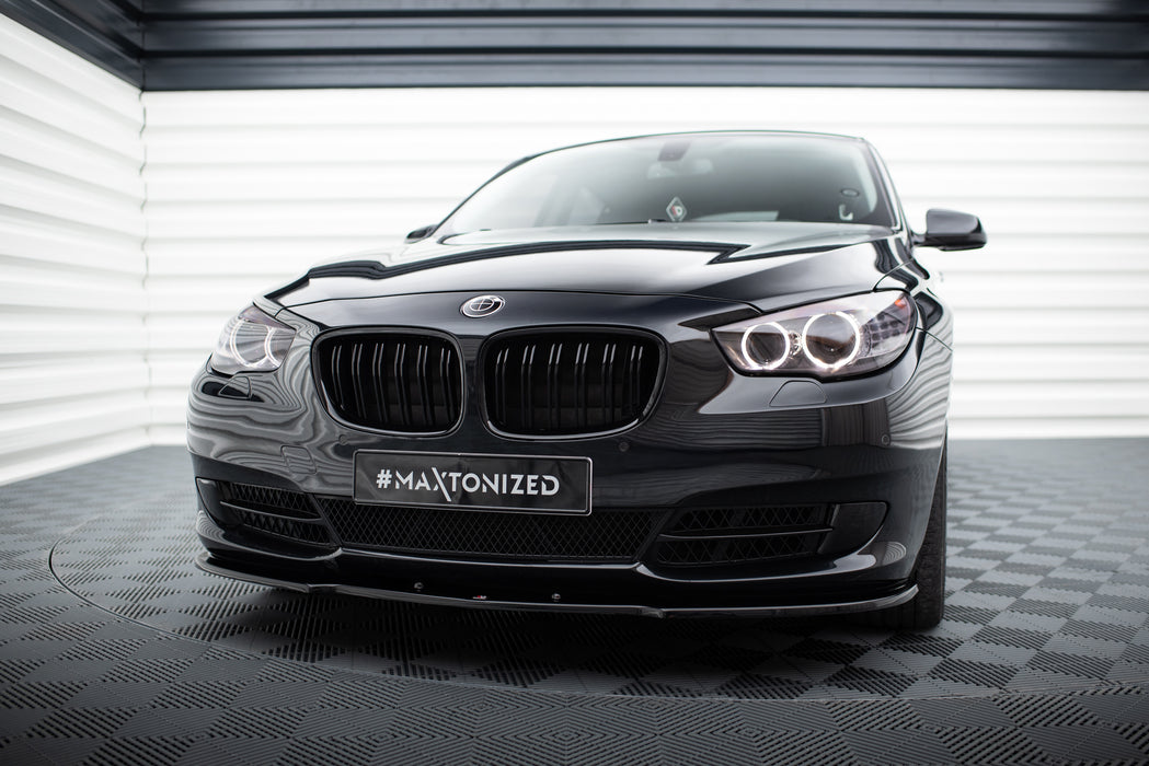 Maxton Design FRONT SPLITTER BMW 5 GT F07