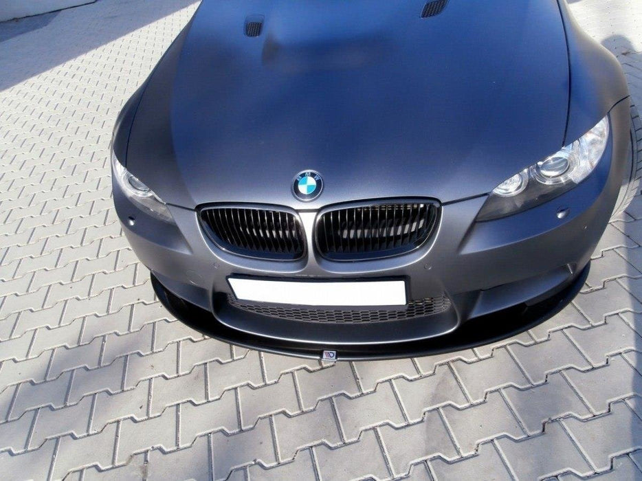 Maxton Design FRONT SPLITTER BMW M3 E92 / E93