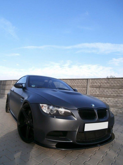 Maxton Design FRONT SPLITTER BMW M3 E92 / E93