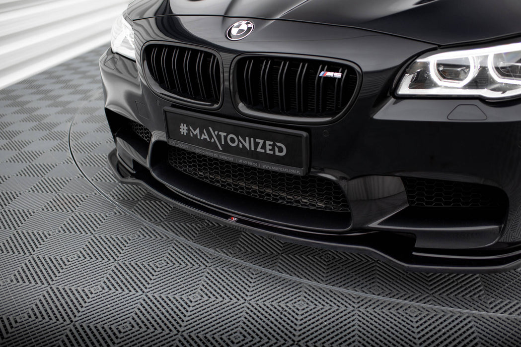 Maxton Design FRONT SPLITTER BMW M5 F10/ F11