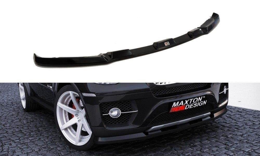 Maxton Design FRONT SPLITTER BMW X6 E71