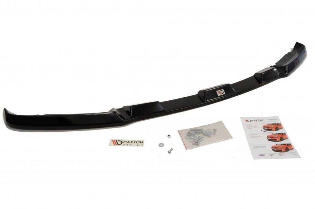 Maxton Design FRONT SPLITTER BMW X6 E71