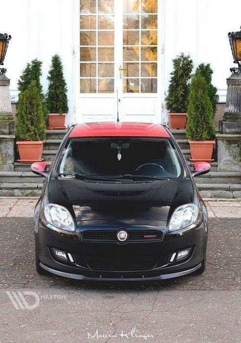 Maxton Design FRONT SPLITTER FIAT BRAVO II